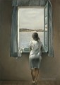Mujer en la ventana de Figueres Salvador Dali